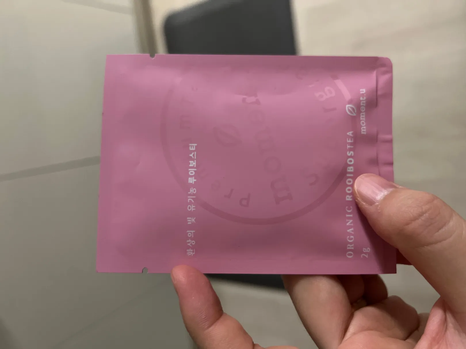 티백