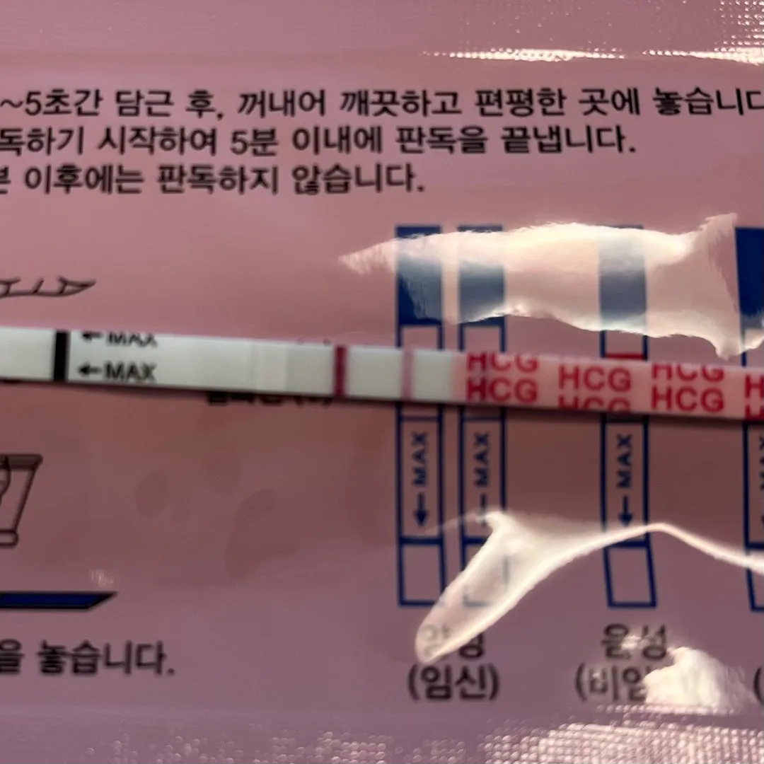 4주6일차 아기집+난황 보고왔어요.