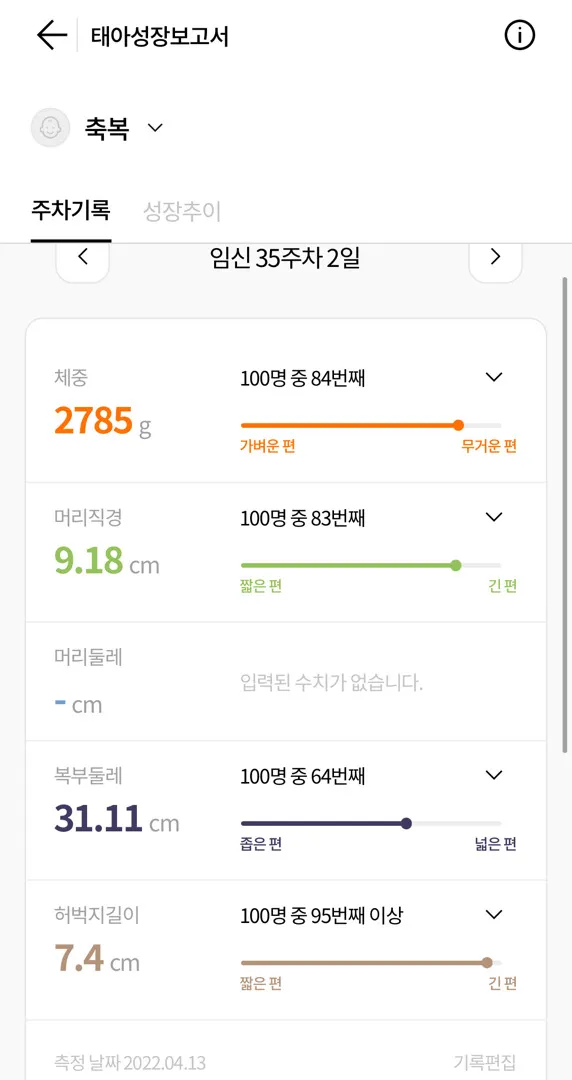 아가가 크데용… 자분하고 싶은데