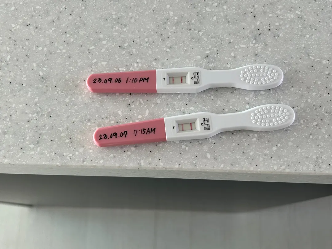 아기집 보러가는 시점 여쭤봐요~