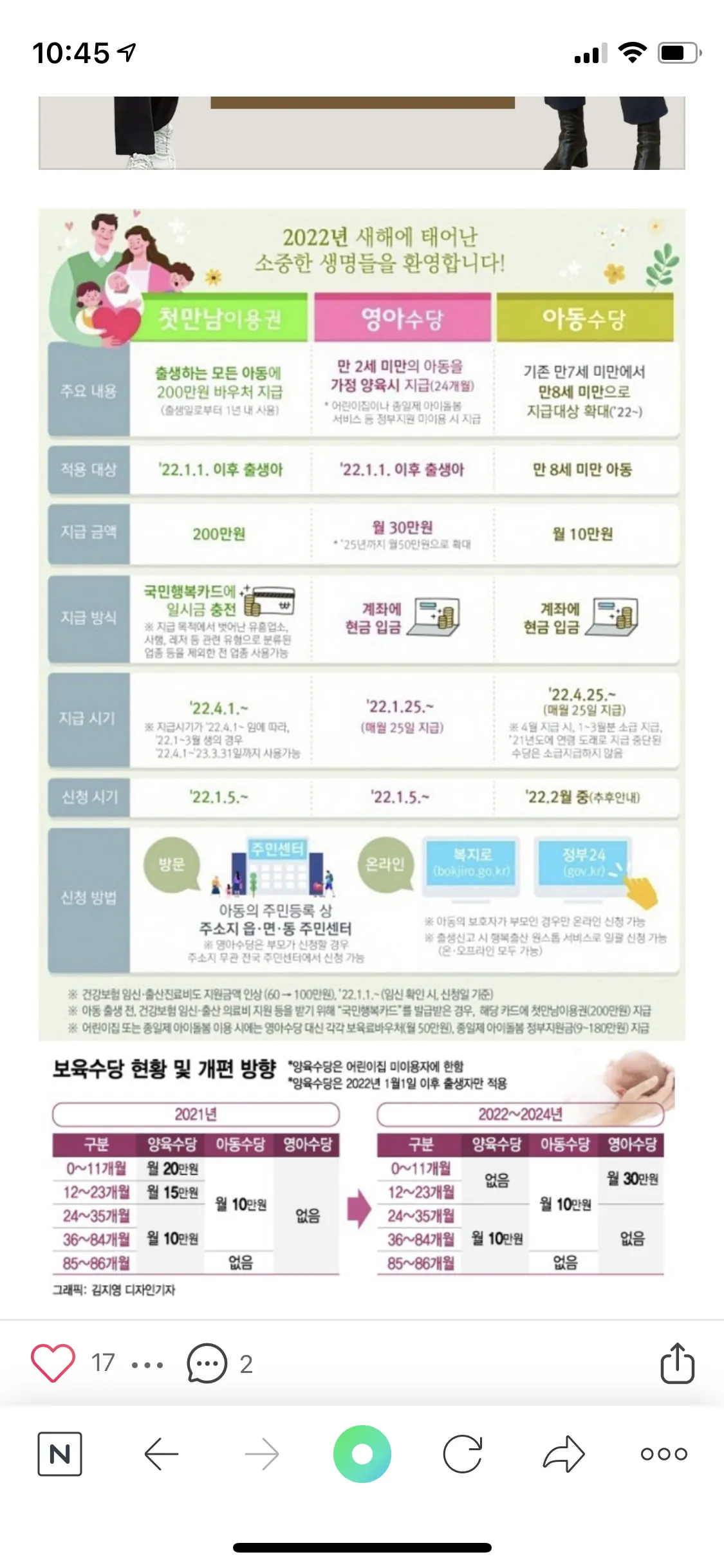 2022년 혜택공유해요