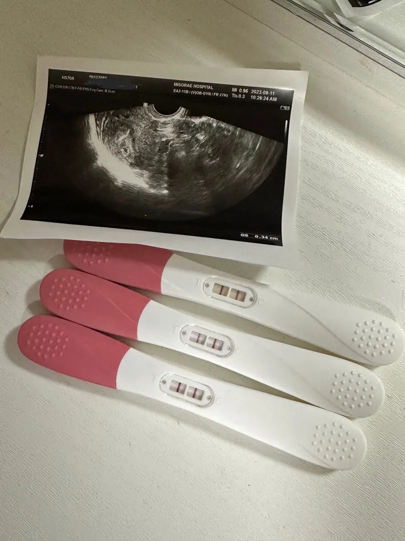 12년만에 둘째가 뚜둥!!