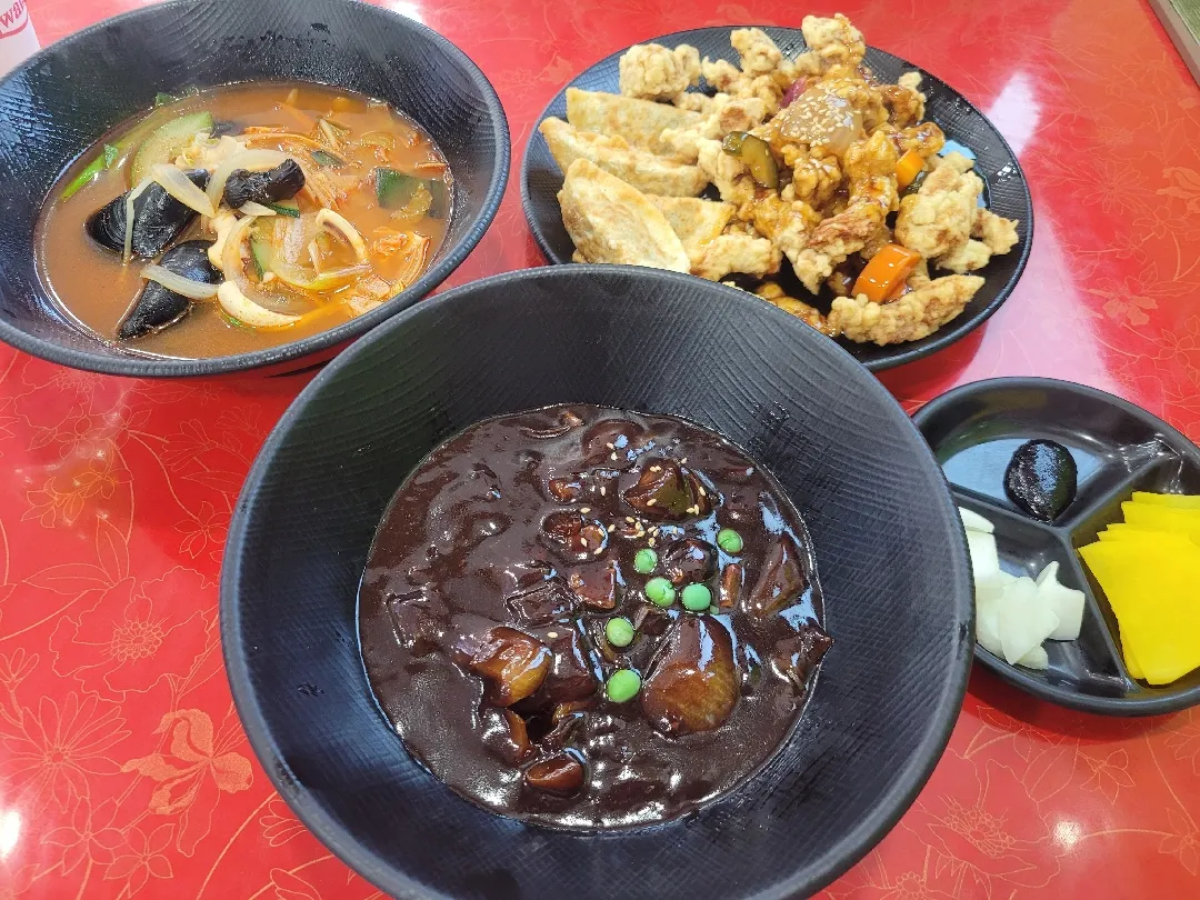 백신패스없어져서 외식하고왔어요!