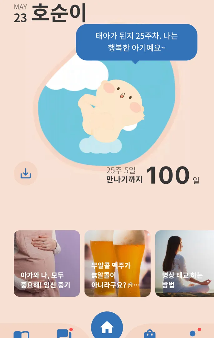 디 백일