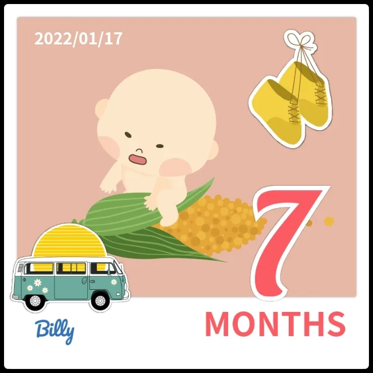 24주,7개월돌입