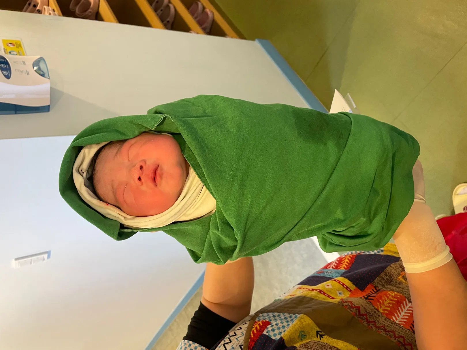 (초산)1월 7일❤️ 방뺀 우리 아가  출산후기!!!