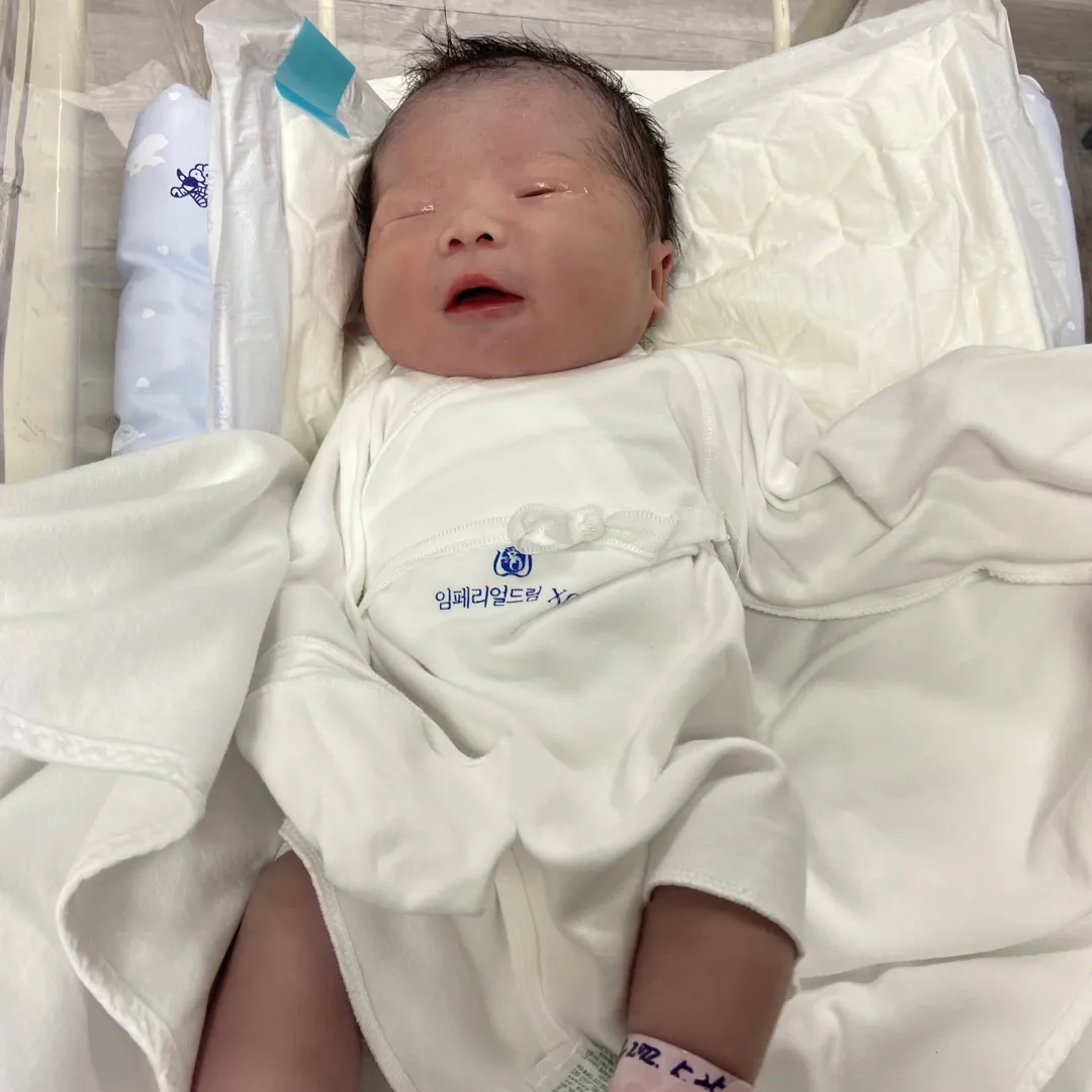 37주 2일 제왕절개 했어요