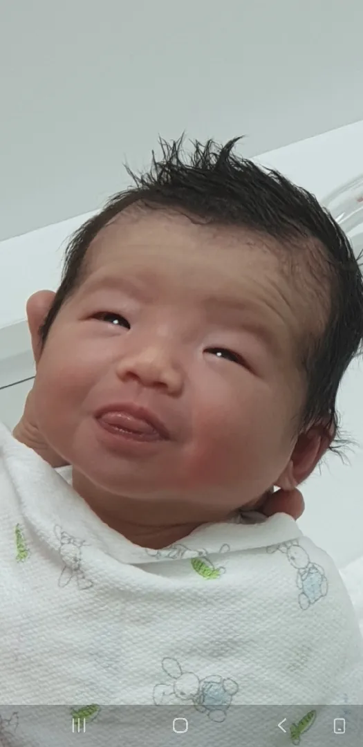 39주4일, 초산산모 5시간만에 유도성공!