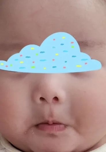 4개월 아기 시선