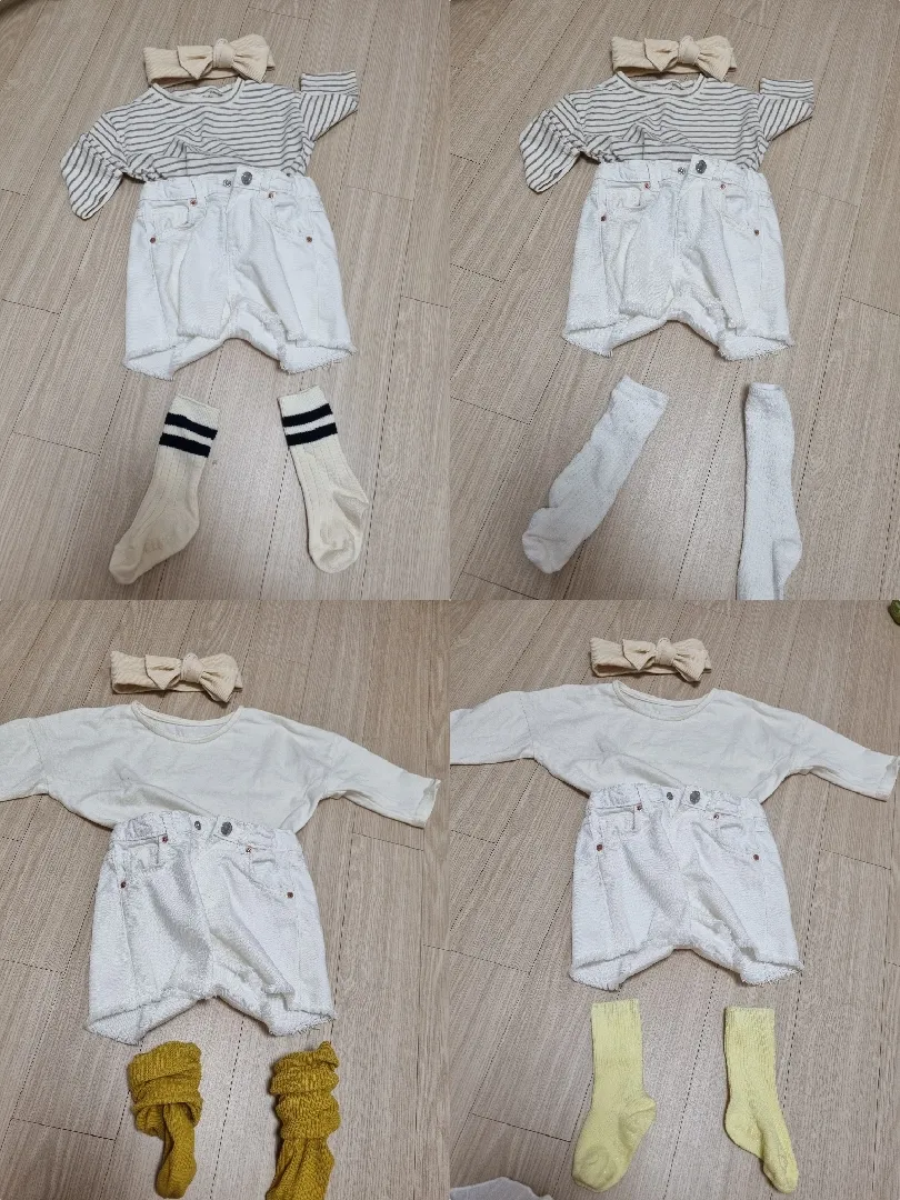 내일 문센룩!골라주시겠어유?♡♡♡♡