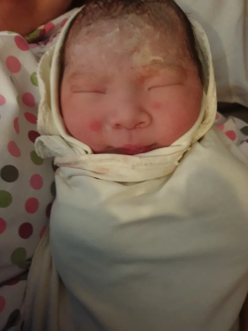 애기 태어났어요! 38주 4일 ㅎㅎ