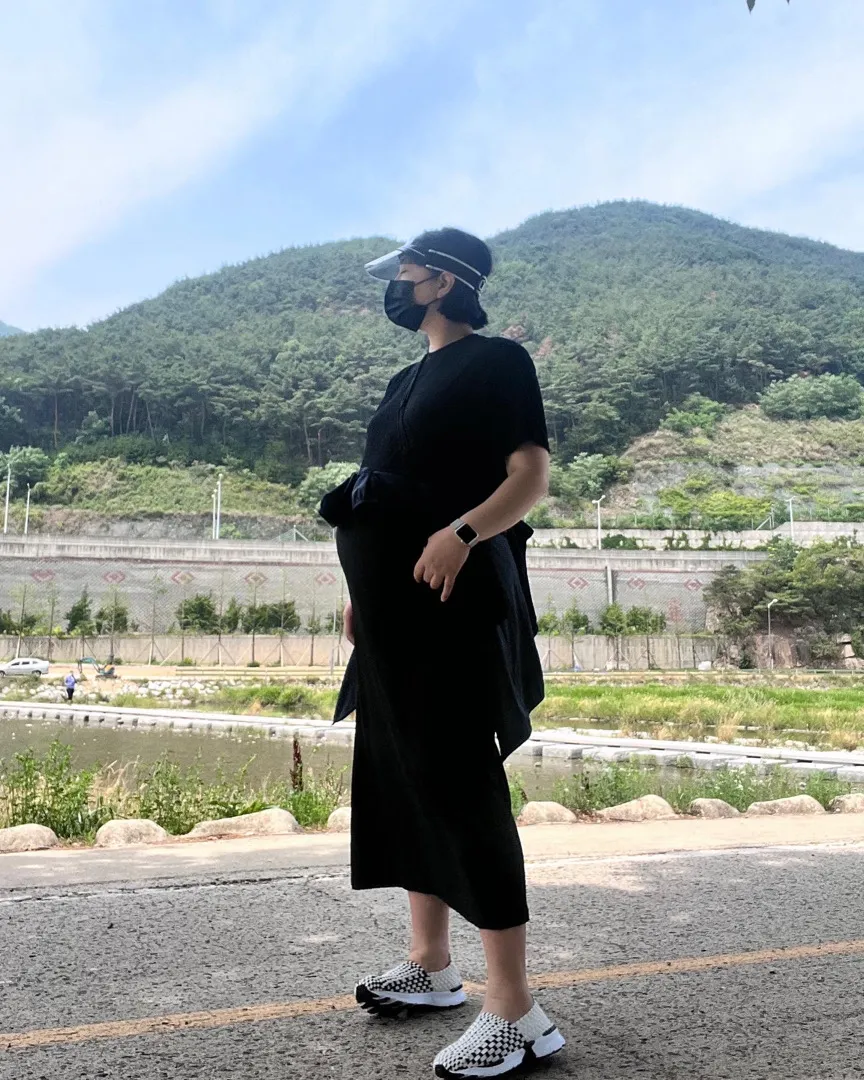 33주 자연분만하자는 원장님말씀에