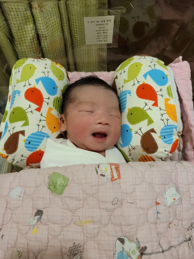 제왕절개로 오늘 아가 만났어요👶🏻