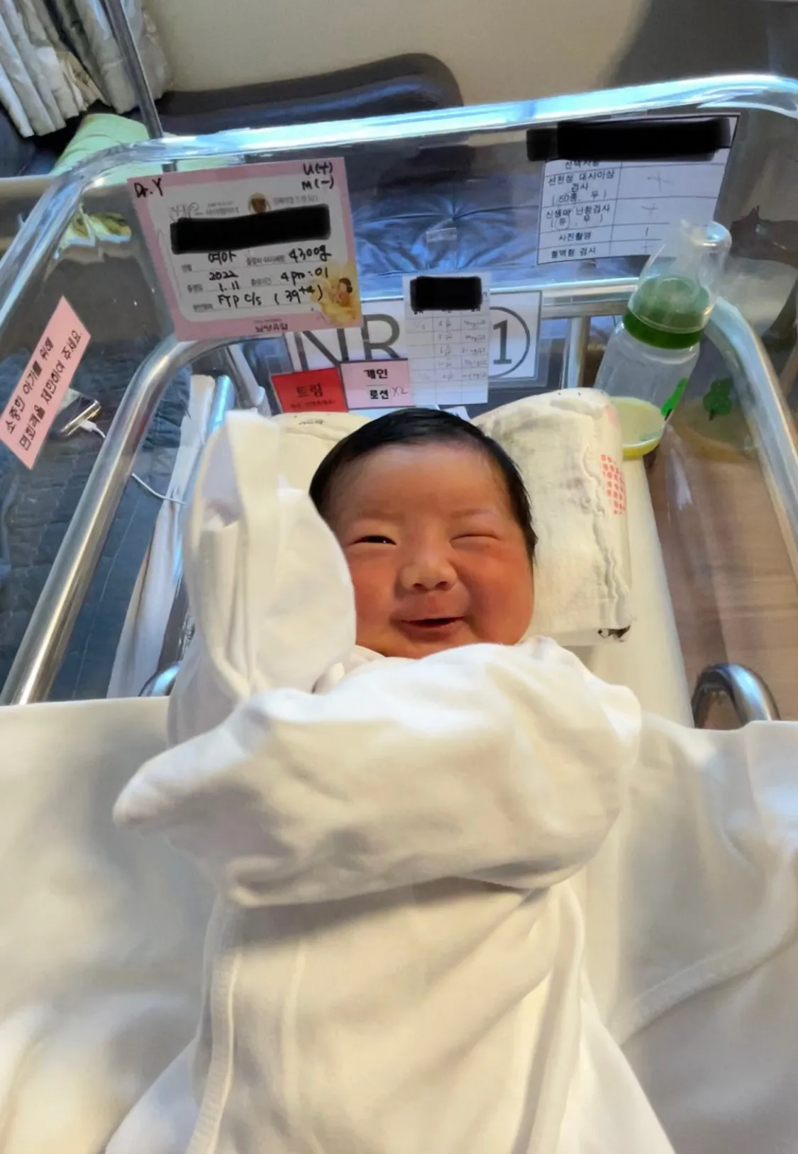 1월11일 저희 열무도 방뺐네요!