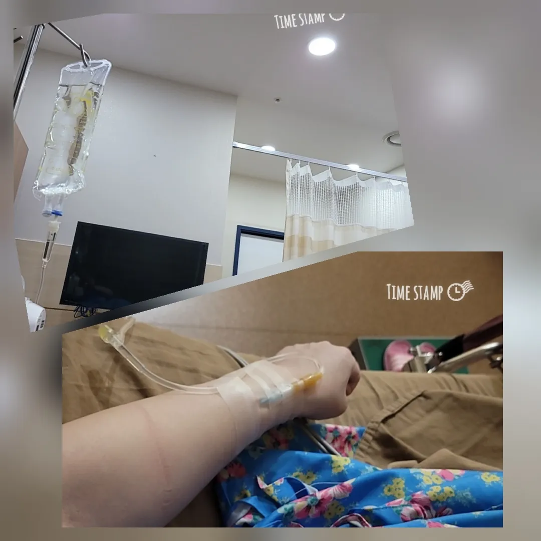 오늘 아랫배가 갑자기 너무 아파서...😭