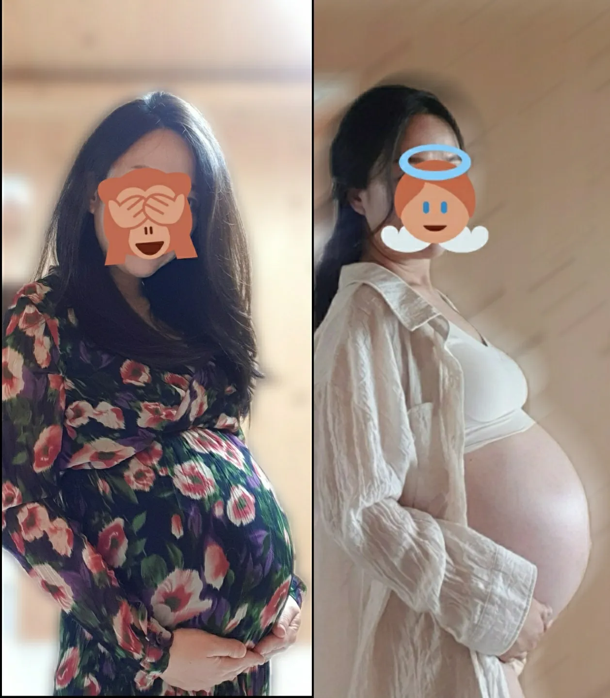 배 얼마나 나오셨나요?