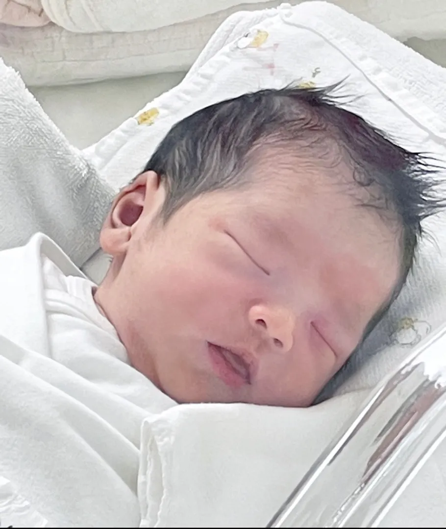 8/2일 제왕절개로 우리 샛별이 만났어요💕