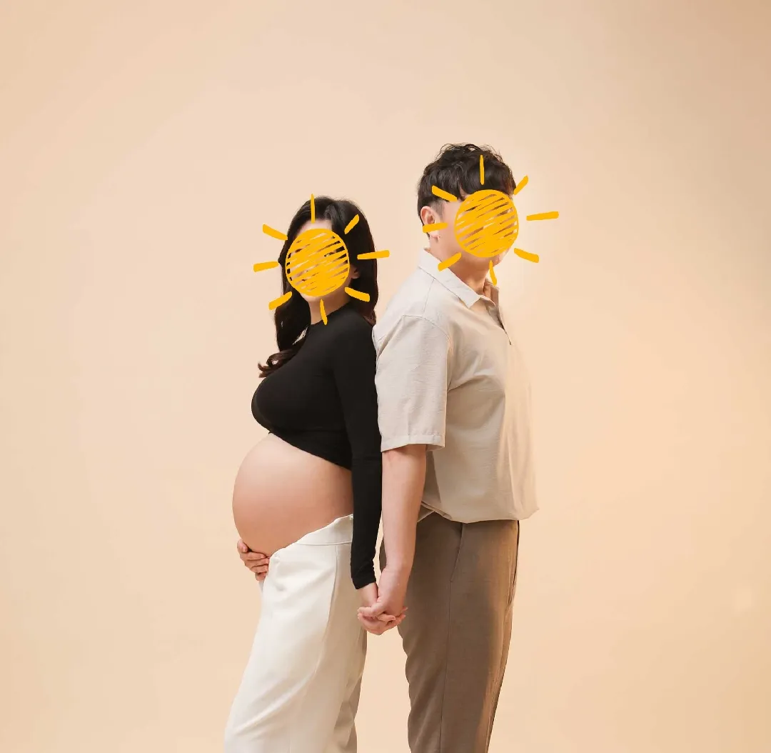 만삭사진 촬영했어요~