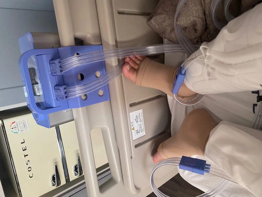 이공기압마사지기계원래 압력이 약하나요?