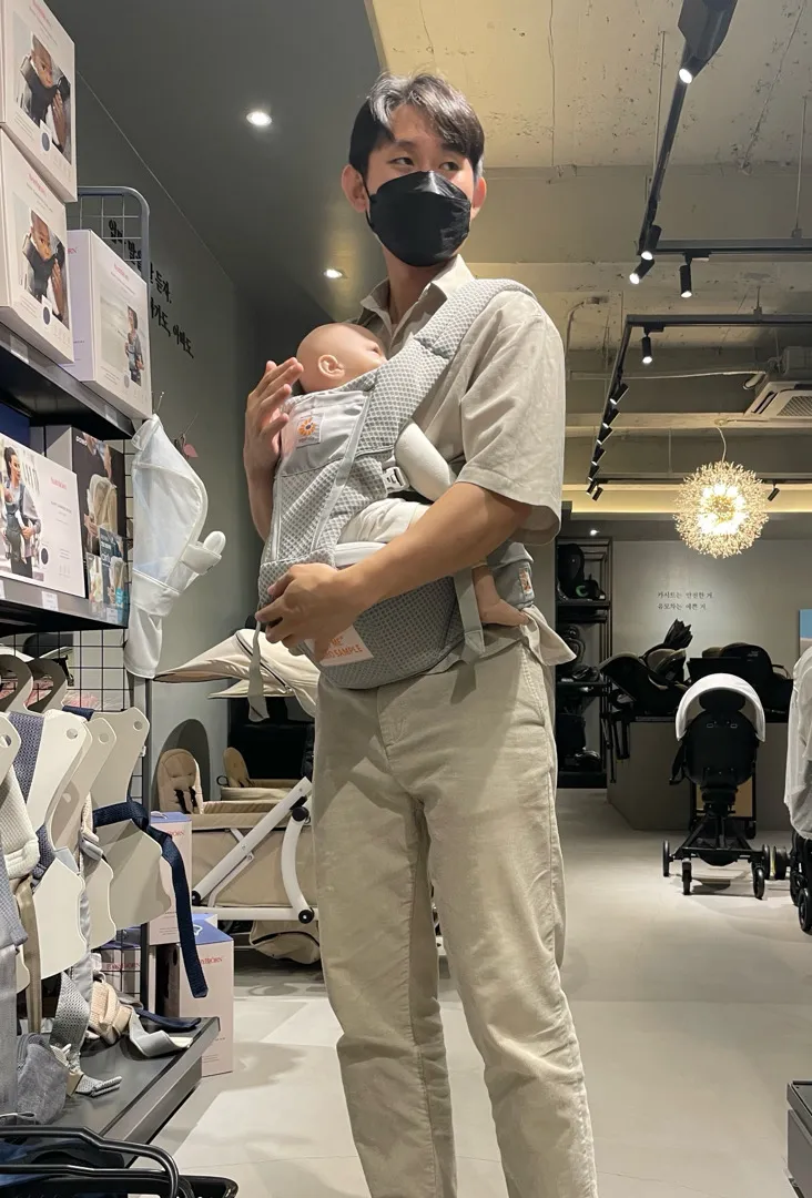 20주 아기용품점 다녀왔어요~