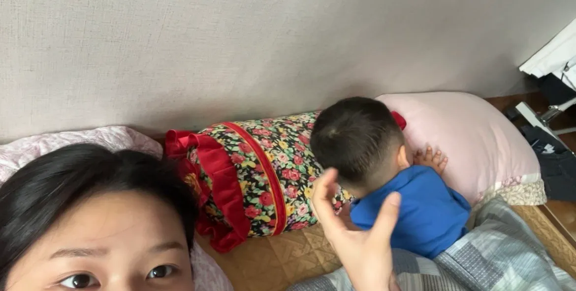 오랜만에 만난 조카랑 한 컷