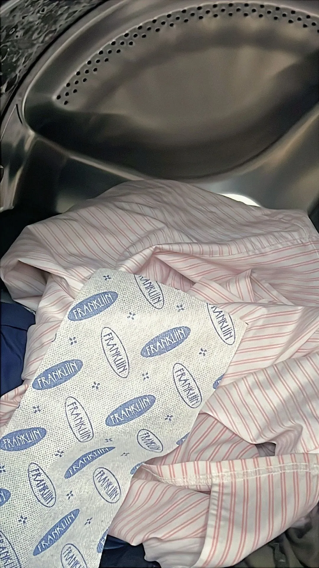 프랭클린 캡슐세제 + 안심세탁필터 함께 사용해봤어요🩵 4