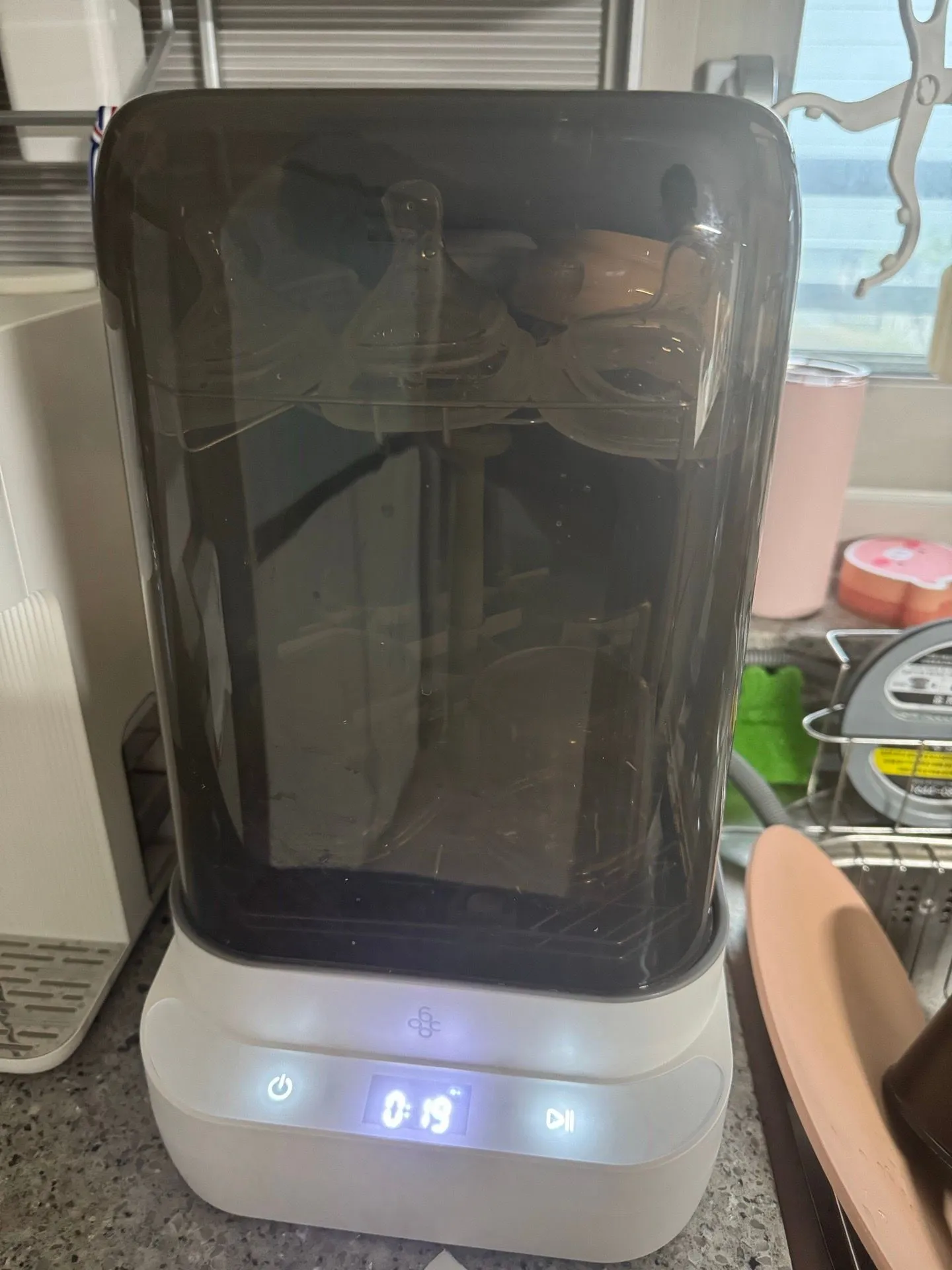 육아원칙 젖병세척기 구입했어요! 3