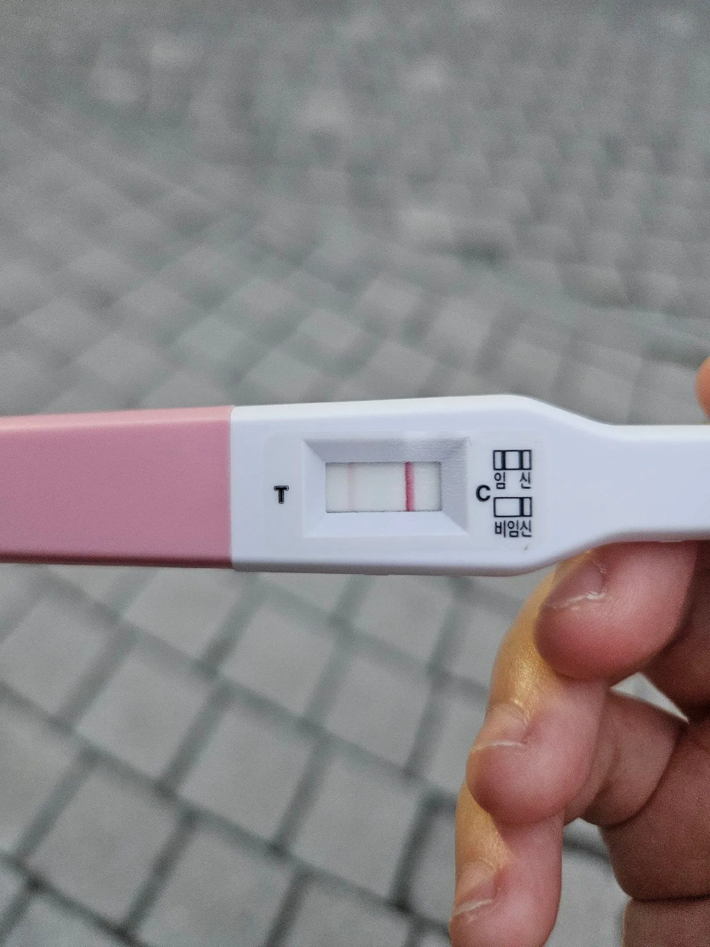 임신인지 궁금합니다