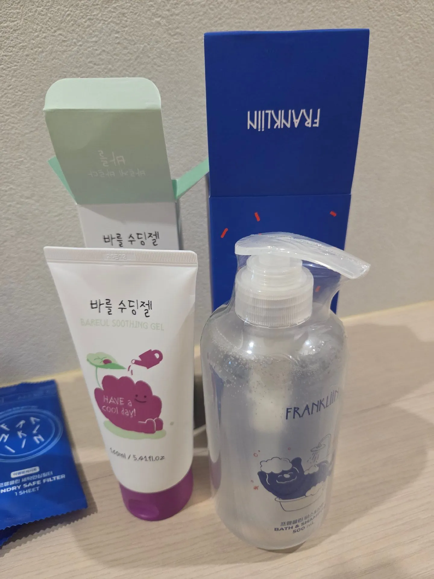 여름아기 태열 관리 정착템 ! 프랭클린 바스앤샴푸 & 바를 수딩젤 5