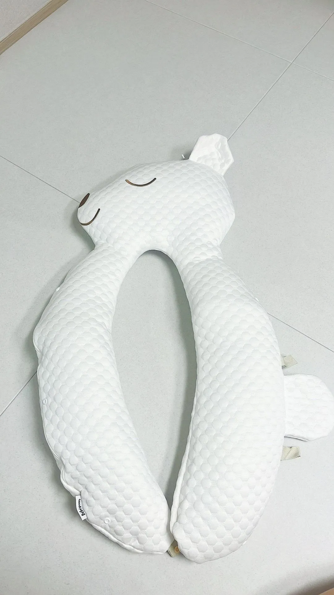 베베곰 옆잠베개 1