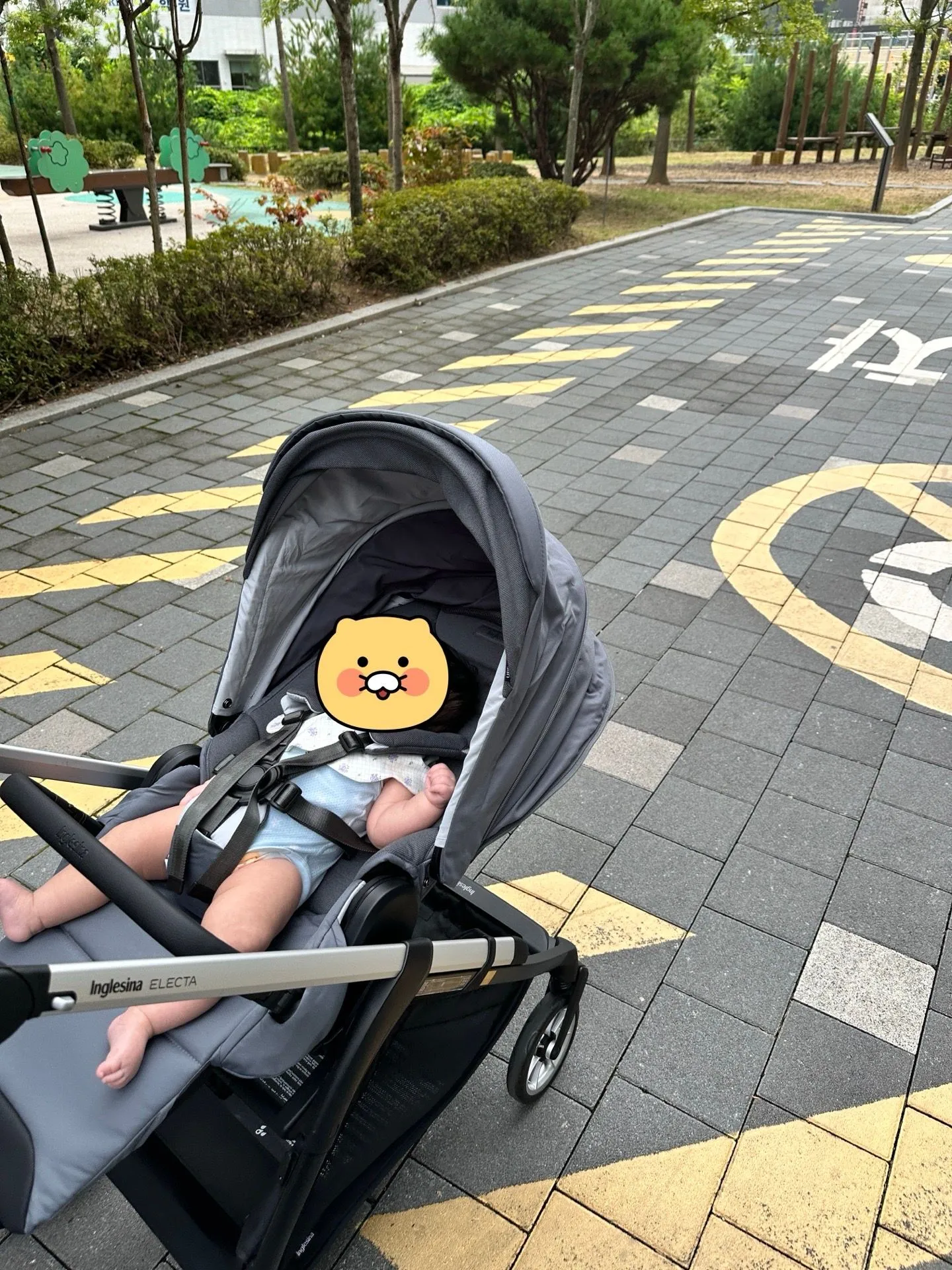 유모차-잉글레시나 일렉타 2