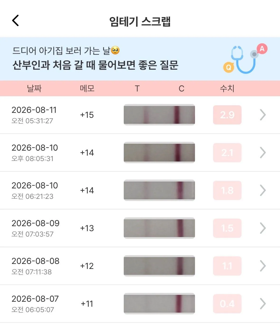 제 진하기 좀 봐주세요ㅠㅠ 2