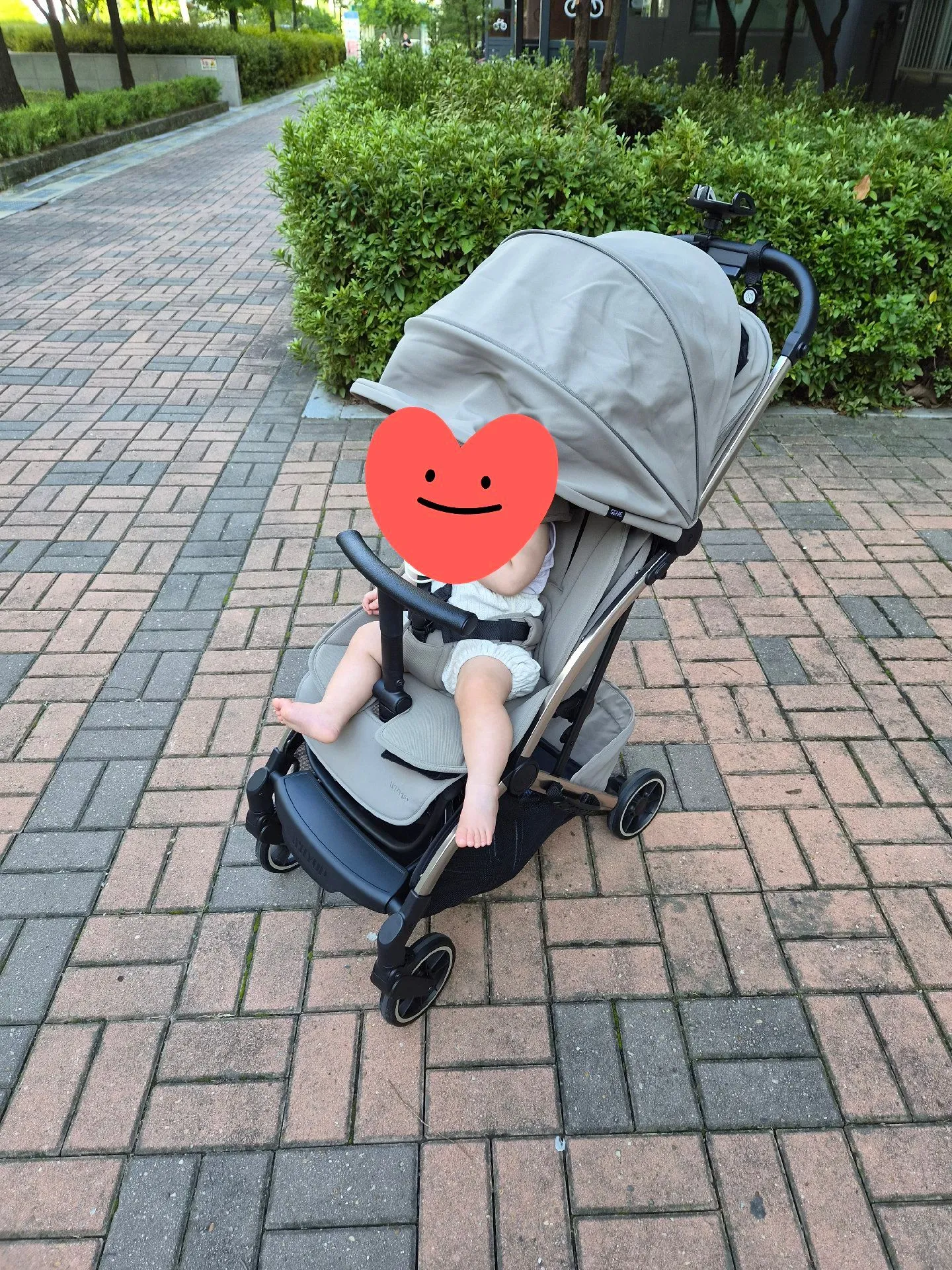 와이업 지니에스3 휴대용유모차 내돈내산 후기! 1