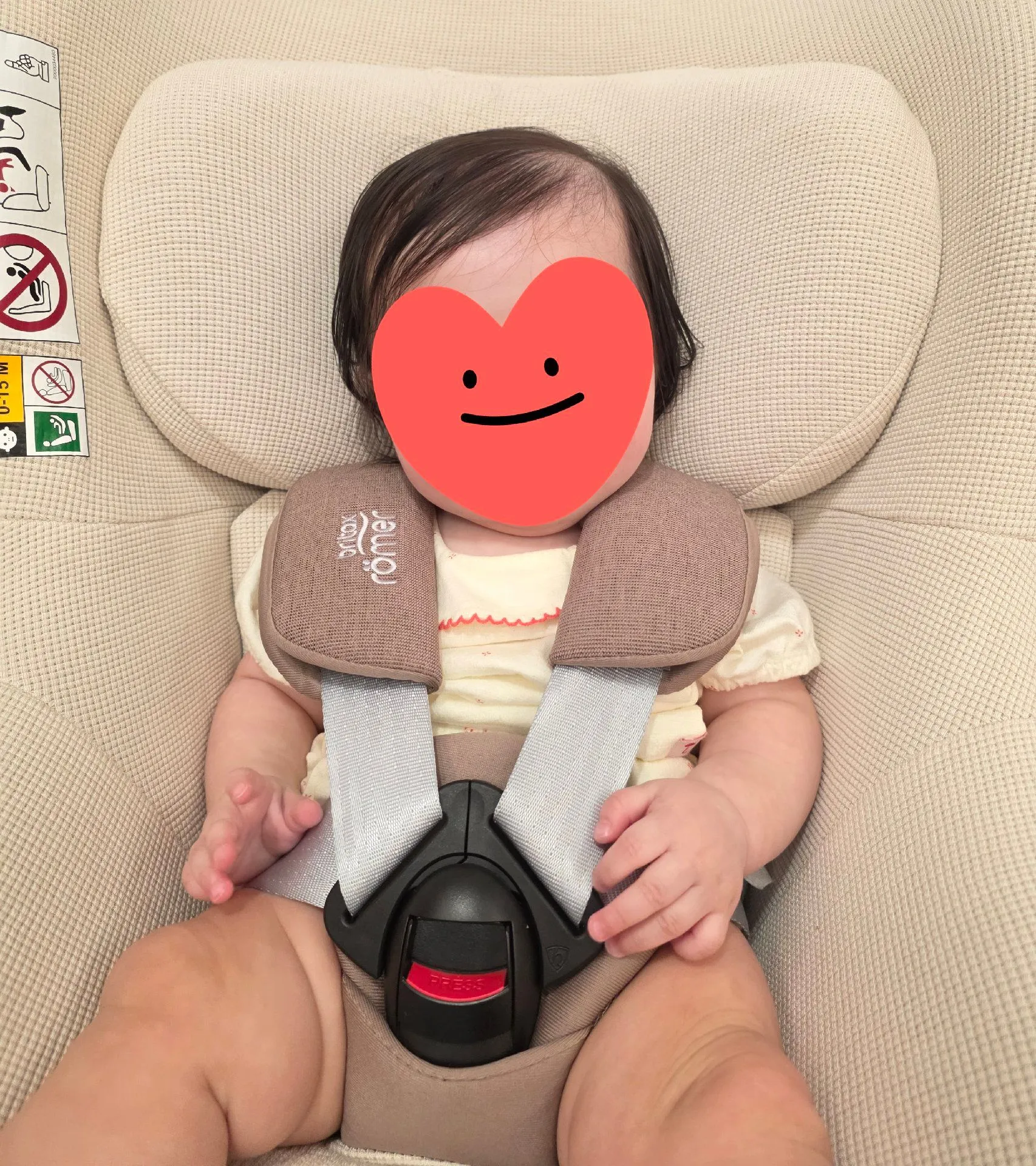 [내돈내산] 안전한 신생아 카시트 듀얼픽스 프로 스타일 쏘나타 장착 후기 3