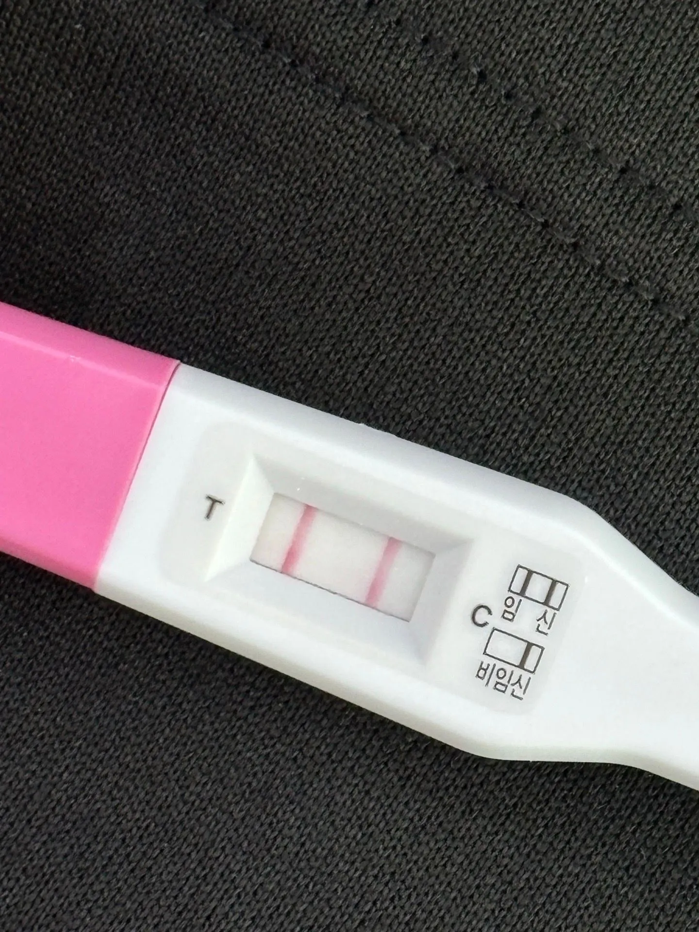 임테기 두줄 임신이확실한가요? 2