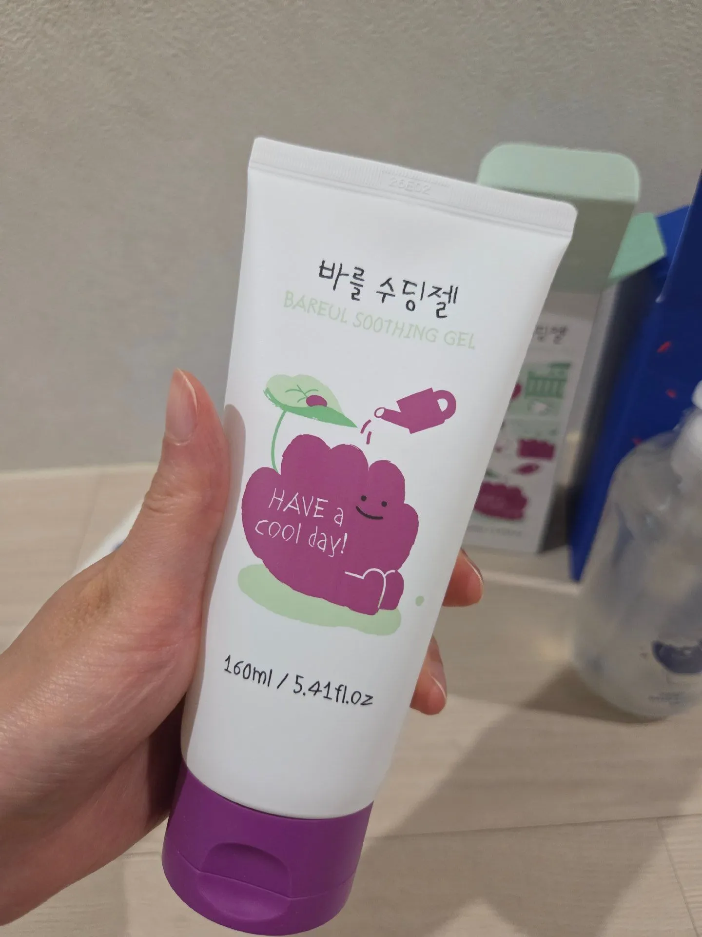 여름아기 태열 관리 정착템 ! 프랭클린 바스앤샴푸 & 바를 수딩젤 4