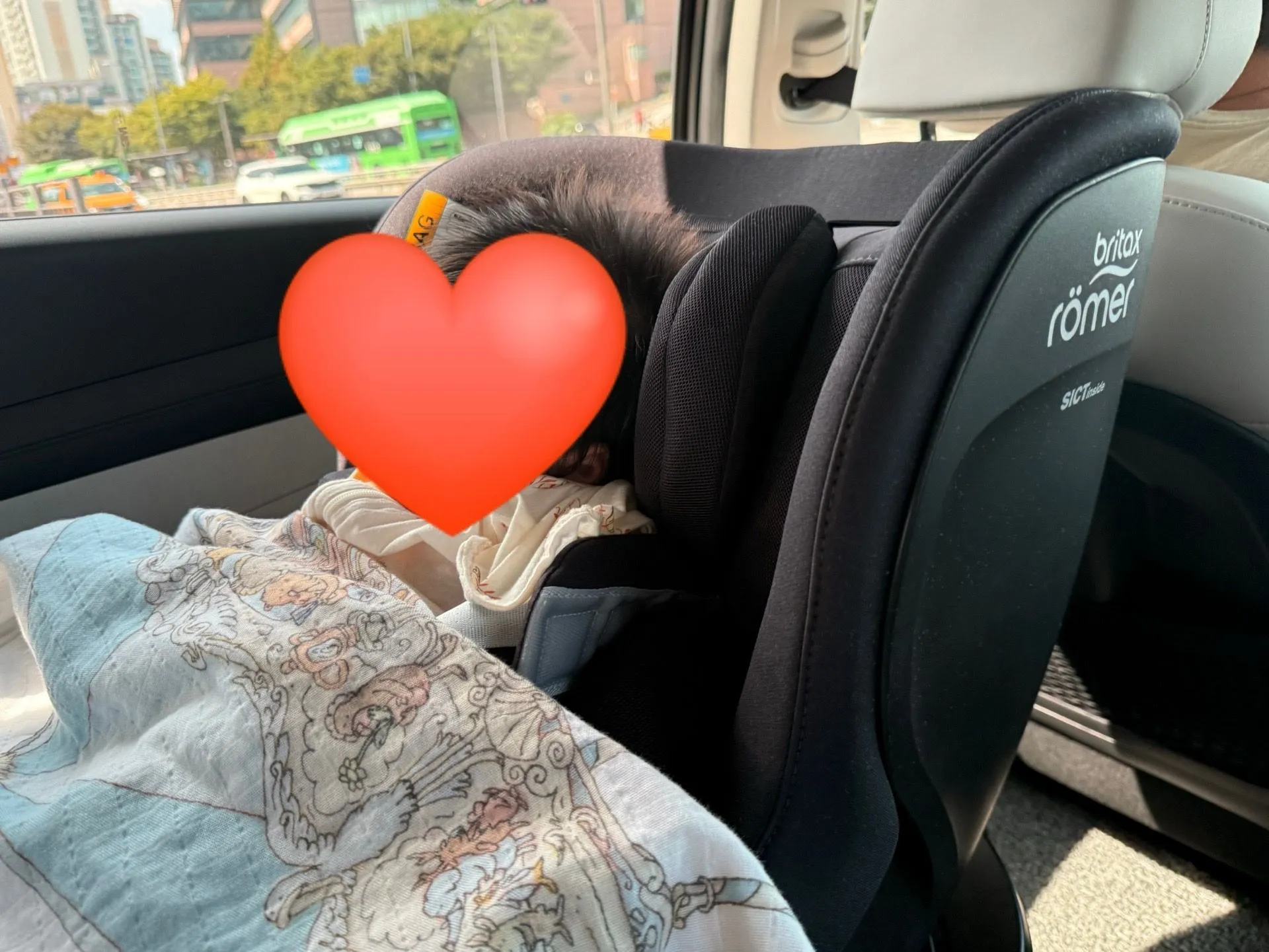 신생아 첫 카시트로 브라이텍스 듀얼픽스 PRO 선택했어요🤍 3