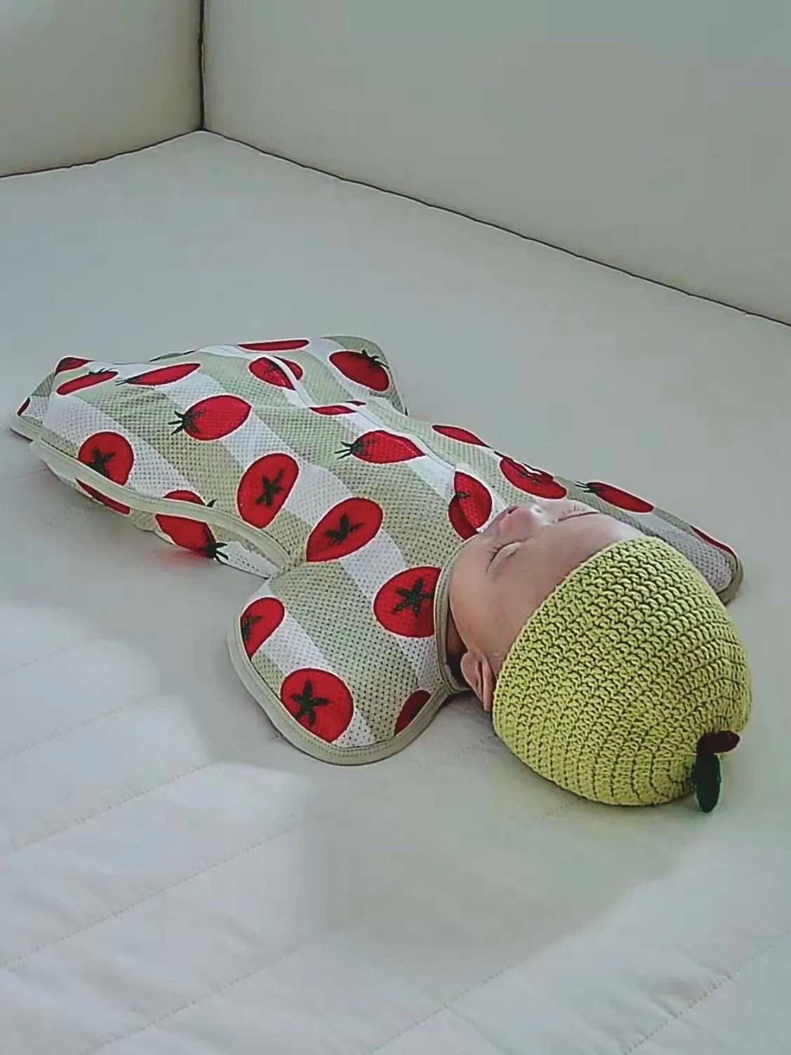 잽잽(ZAPZAP) 토마토 스와들업 입혀봤어용 🍅 1
