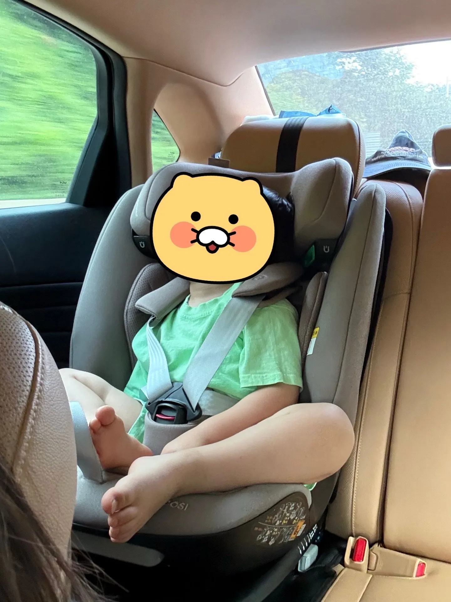 맥시코시 타이탄프로 카시트 구매후기(내돈내산) 2