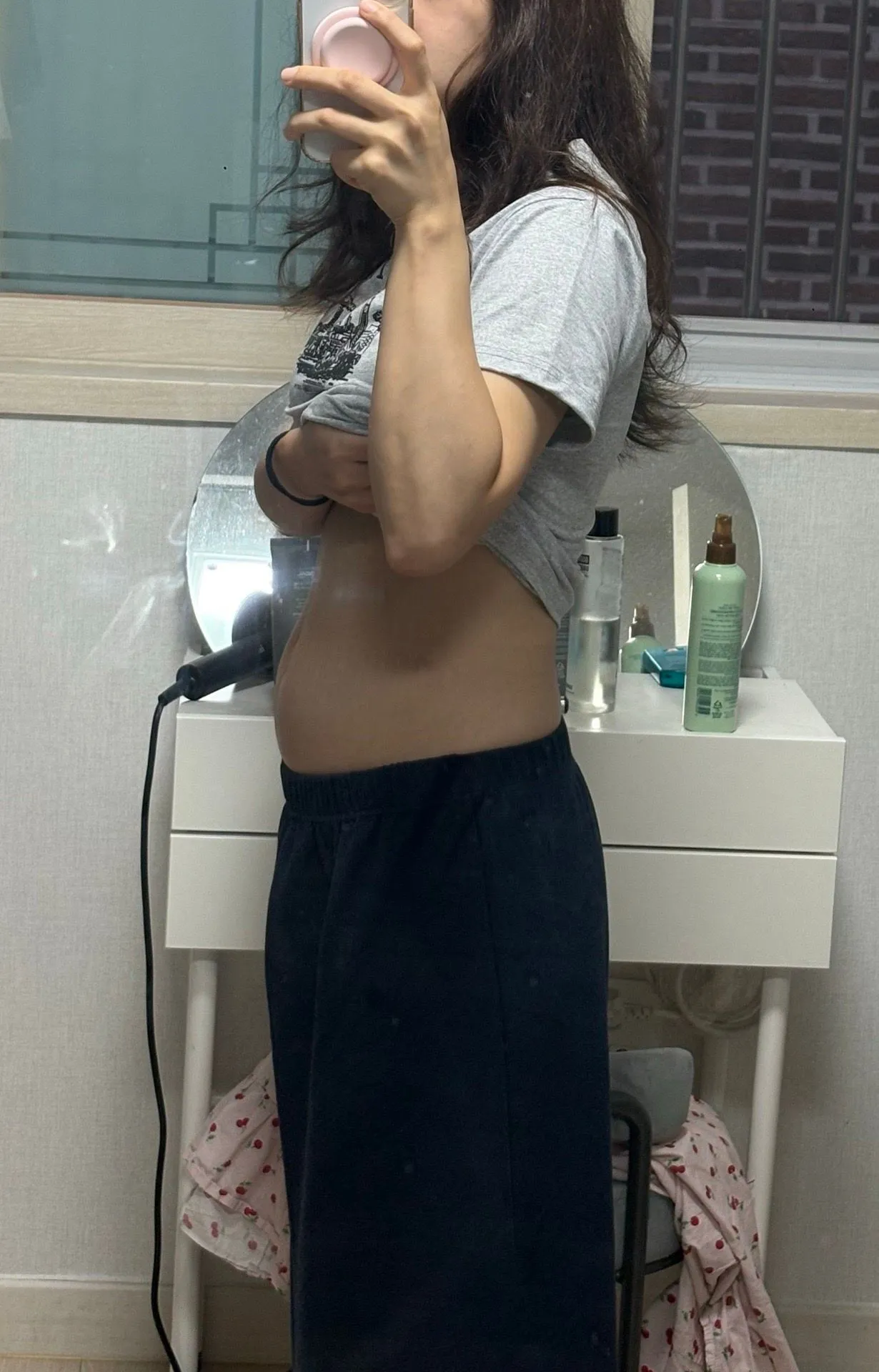 낼모레 15주차의 배 봐주세요 1