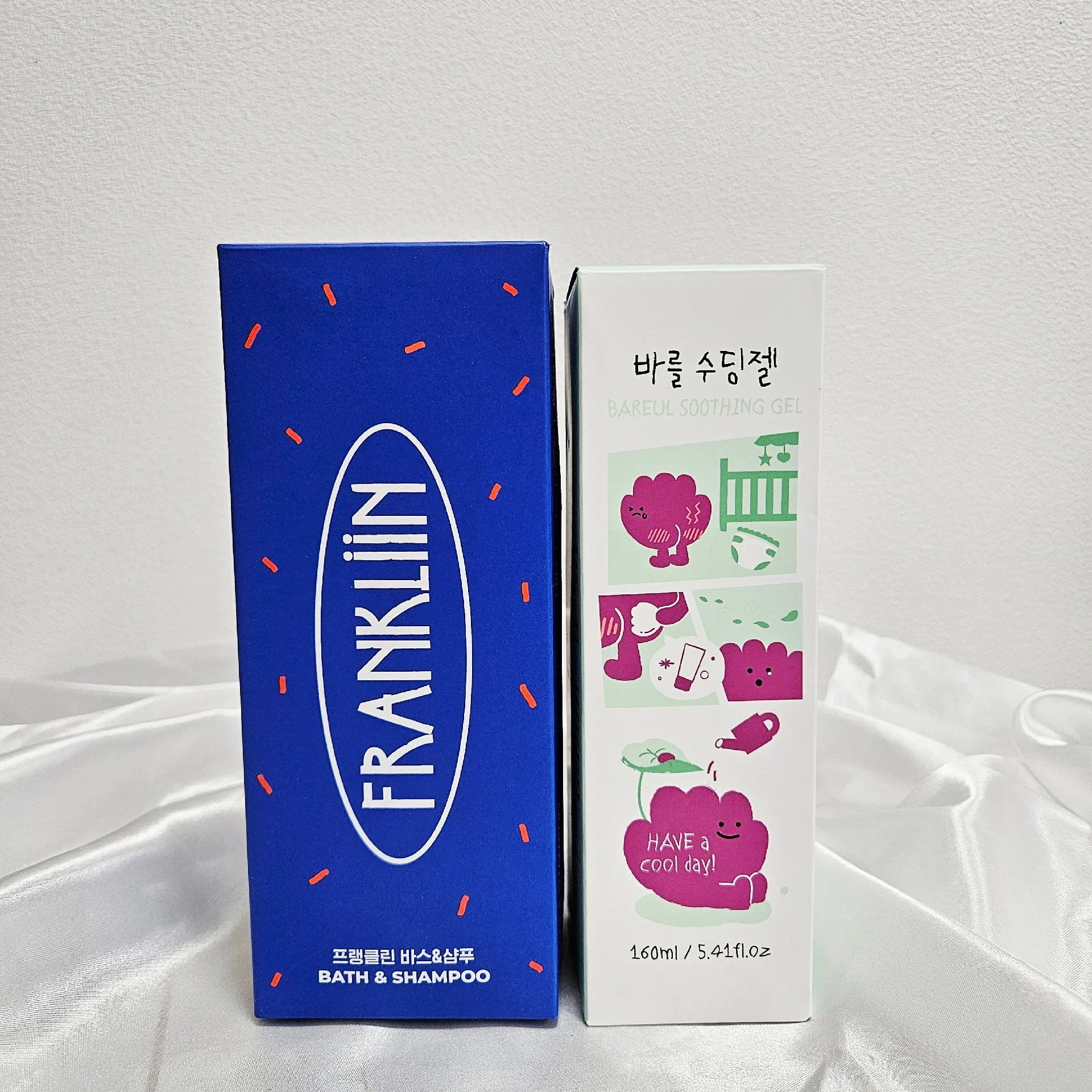 아기 바스앤샴푸, 아기 수딩젤 프랭클린 바스앤샴푸&아기 수딩젤 추천 2