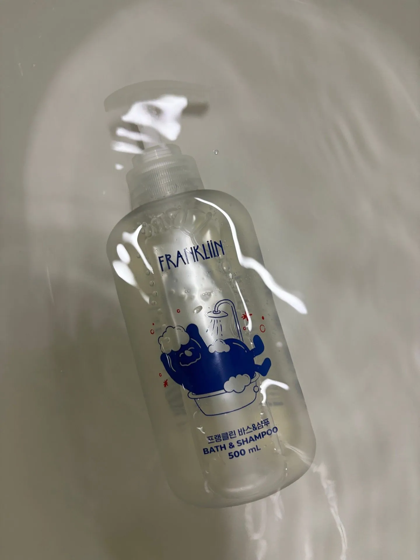성분좋아 신생아부터 추천하는 여름 아기 추천템, 프랭클린 아기 바스앤샴푸, 아기 바를 수딩젤 4