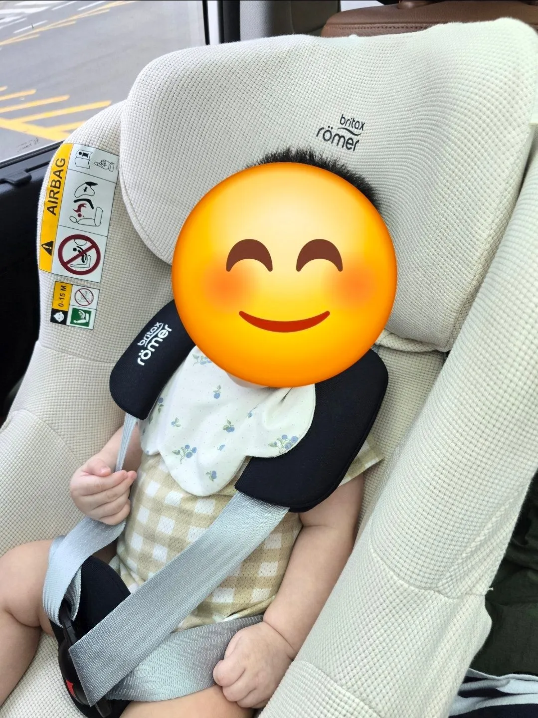 1등 카시트 브라이텍스 듀얼픽스프로 산타페dm 장착 후기 1