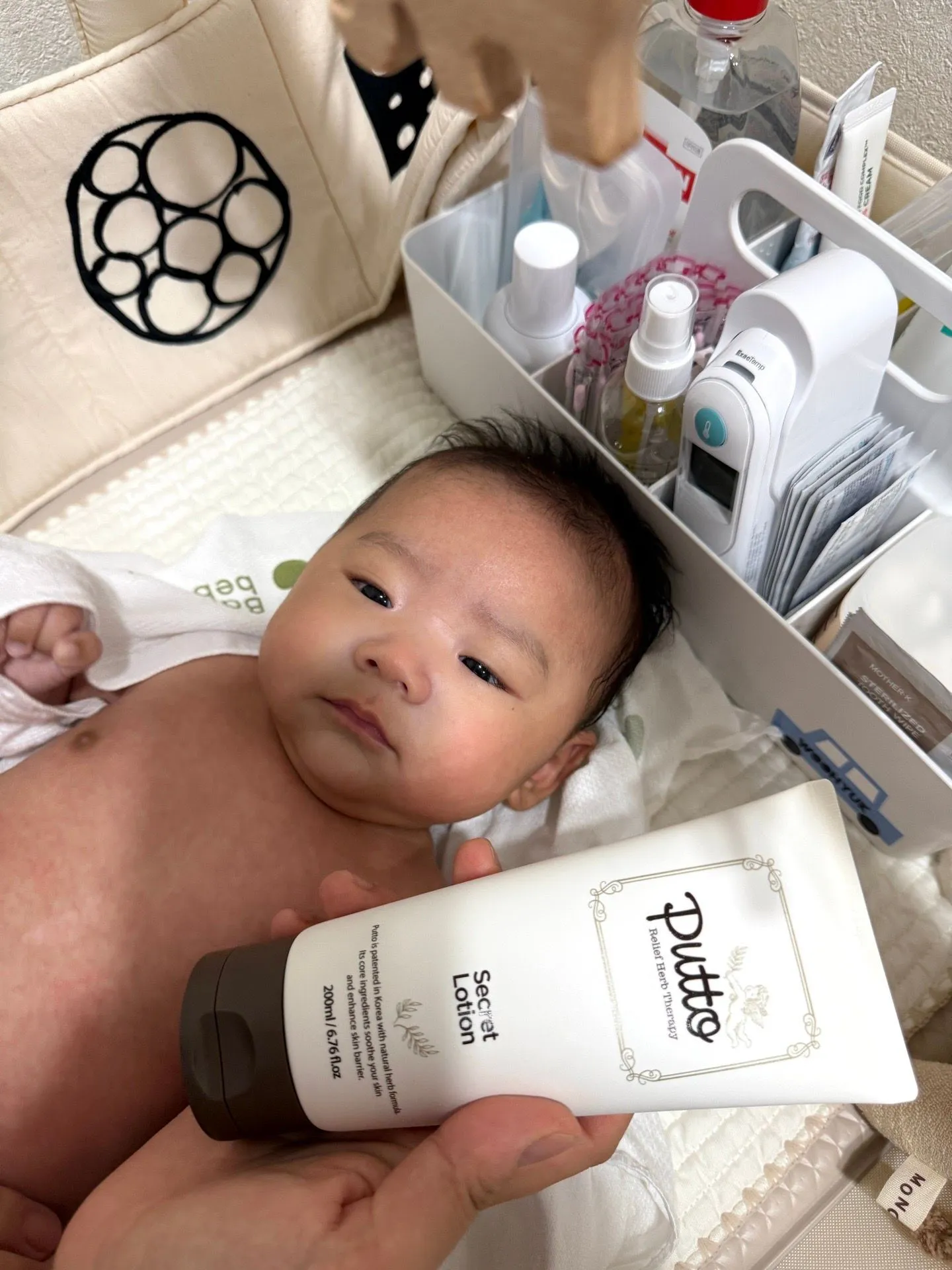 아가방 퓨토 시크릿 로션 솔직 사용 후기🤎 4