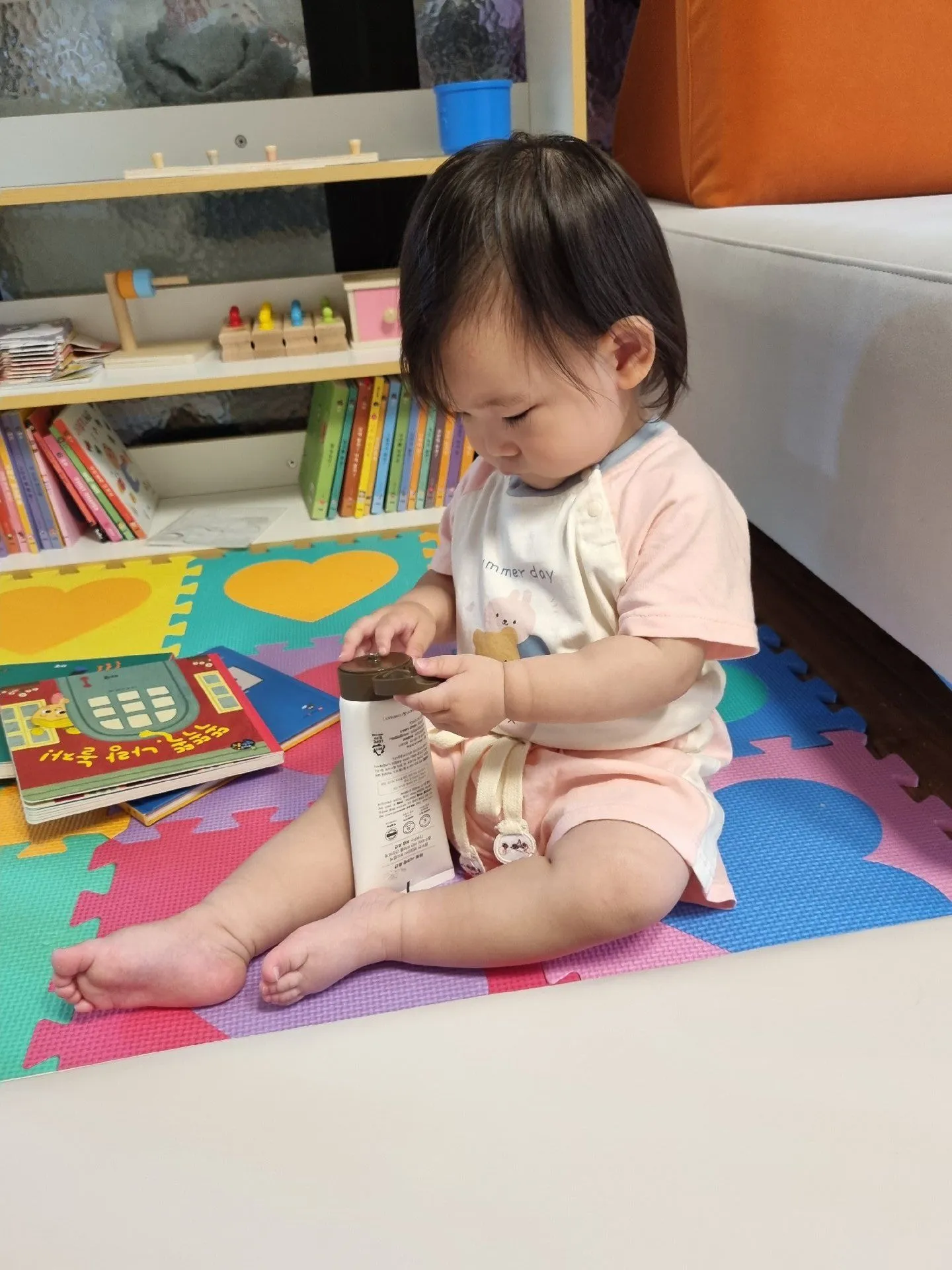 퓨토 시크릿 아기 보습로션 추천👍 4