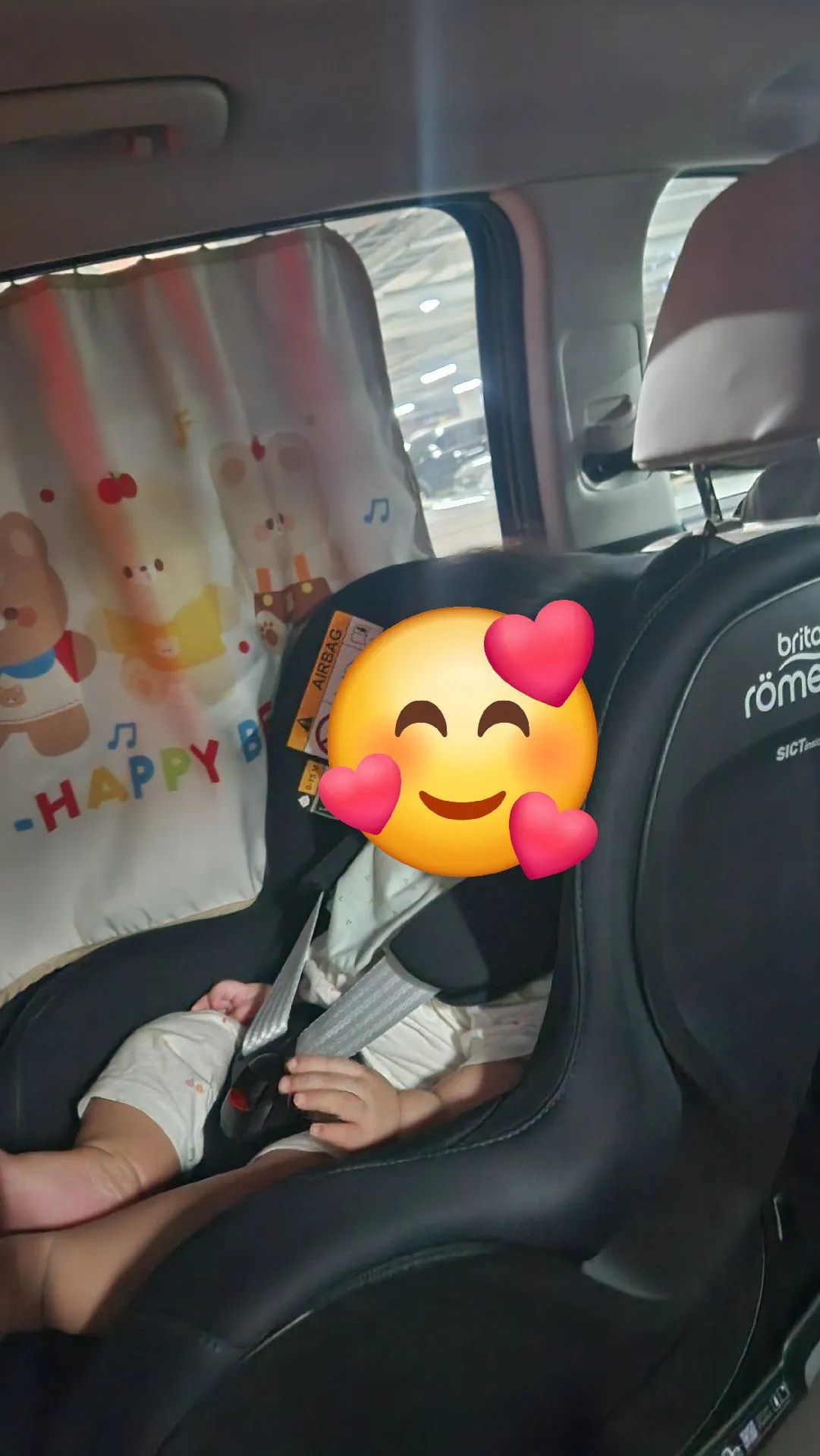안전한 신생아 카시트 듀얼픽스프로 투싼 하이브리드 장착 후기 1