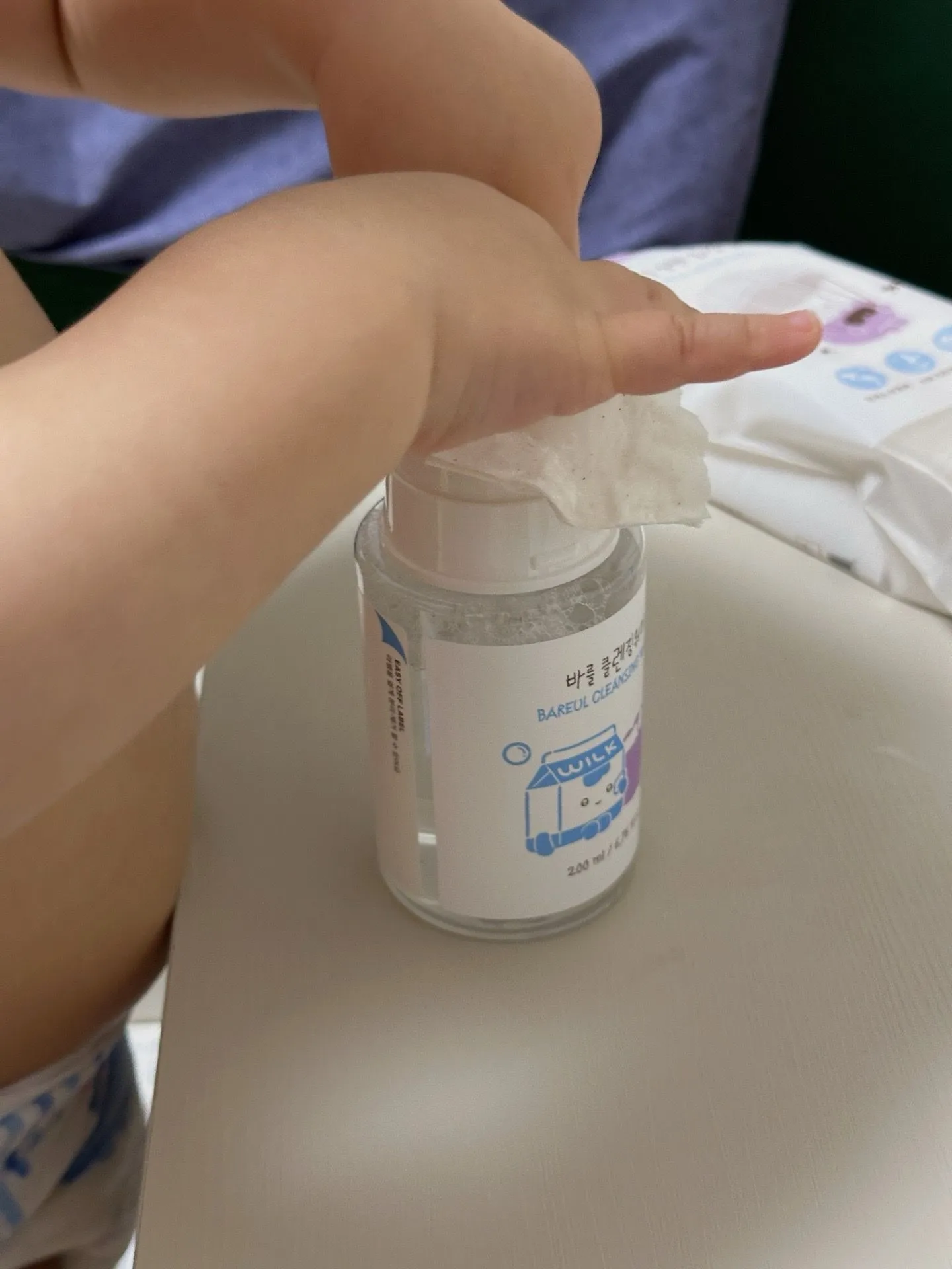 우리아기 첫 선크림 바를 선크림! 4