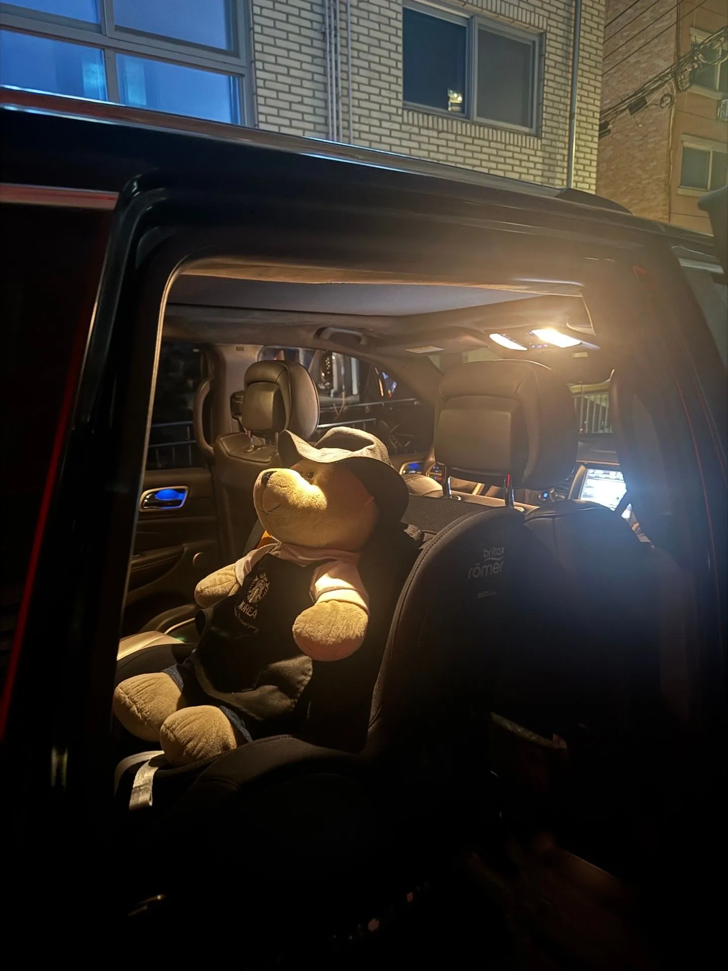기대되는 신생아 카시트 듀얼픽스프로 jeep 장착후기 7