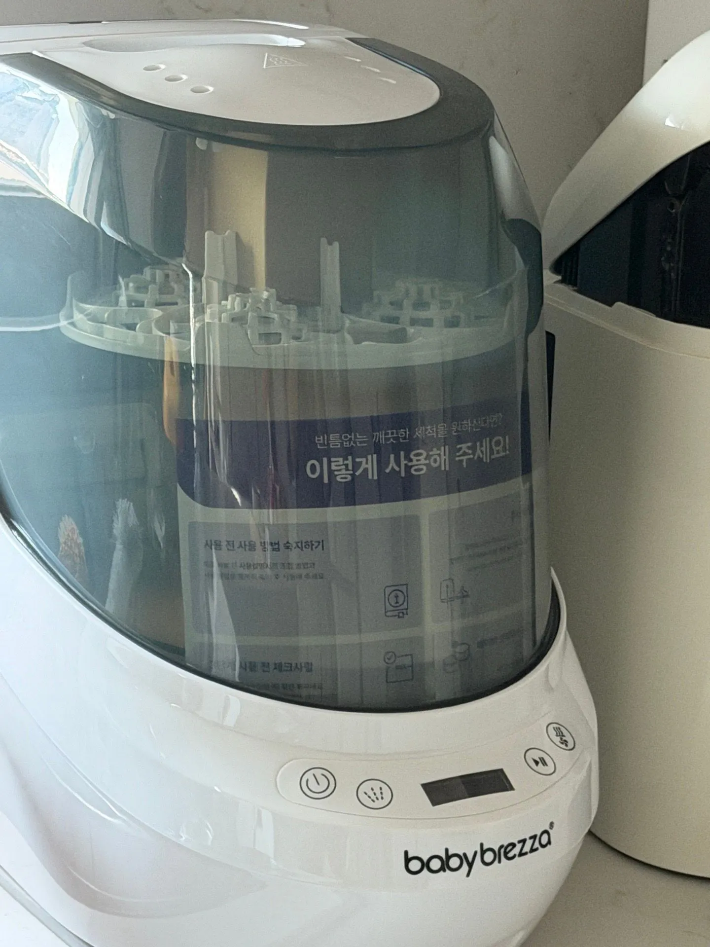 맘마존 준비로 젓병세척기 구매했습니당 :) 1