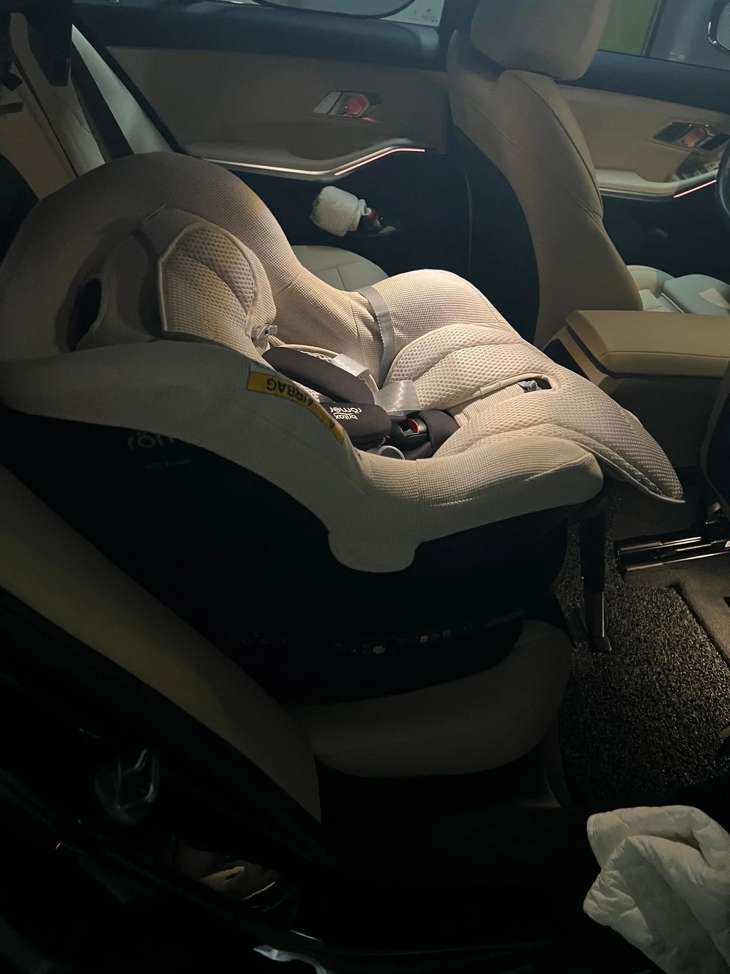 [유아용품 후기] 브라이텍스 듀얼 프로 BMW3 장착후기 1